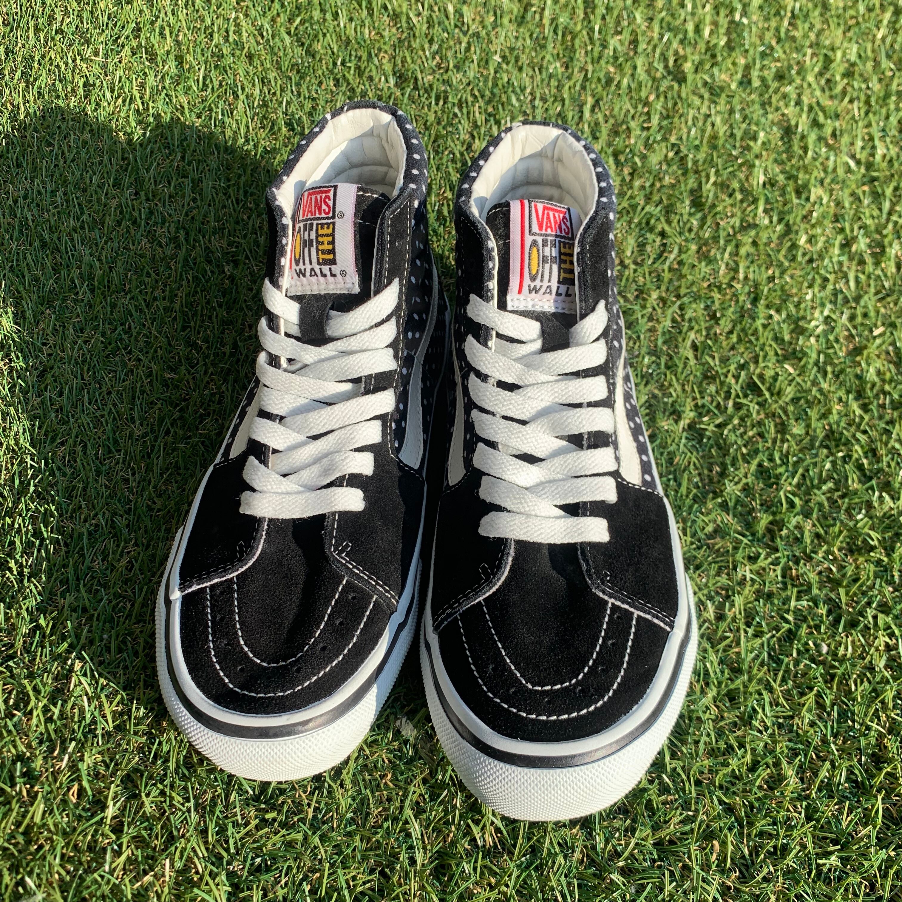 旧タグ! VANS SK8-HI ヴァンズ スケート ハイ D81 | reshoe