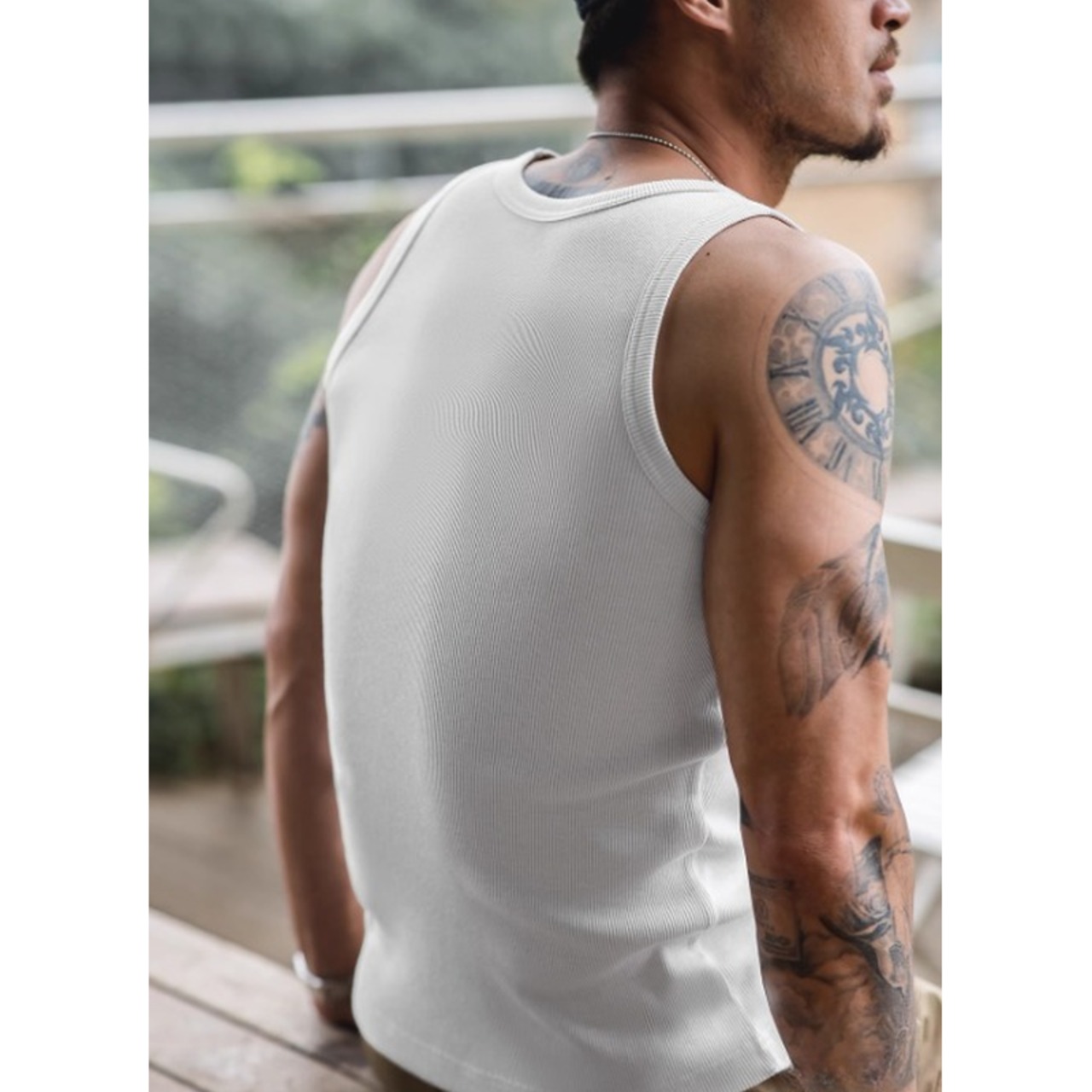 アメカジスタイル ベーシックタンクトップ 10163