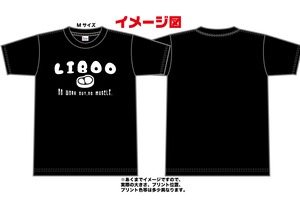 LIBOO「NO WORK OUT,NO MUSCLE」Tシャツ