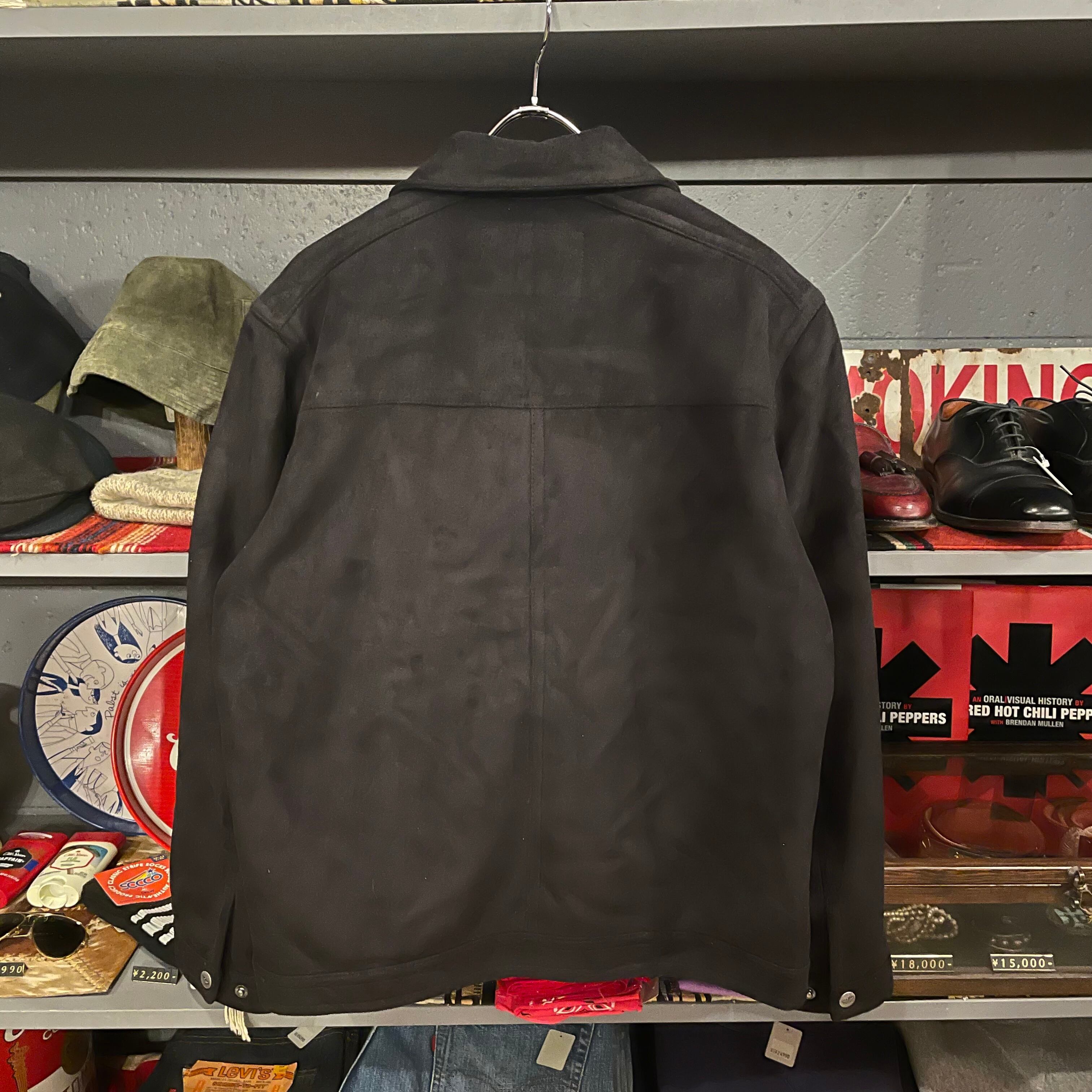 DOCKERS Fake Suede Leather Jacket | VOSTOK