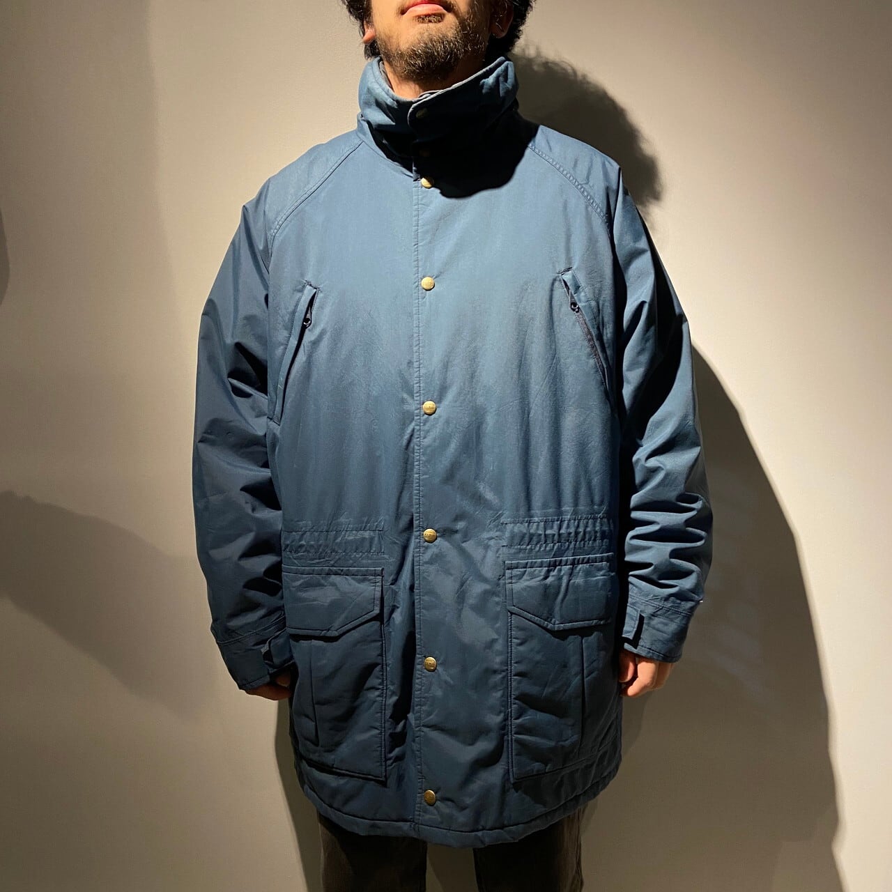 得割60% 名作 80s L.L.BEAN メインワーデンズパーカー goretex