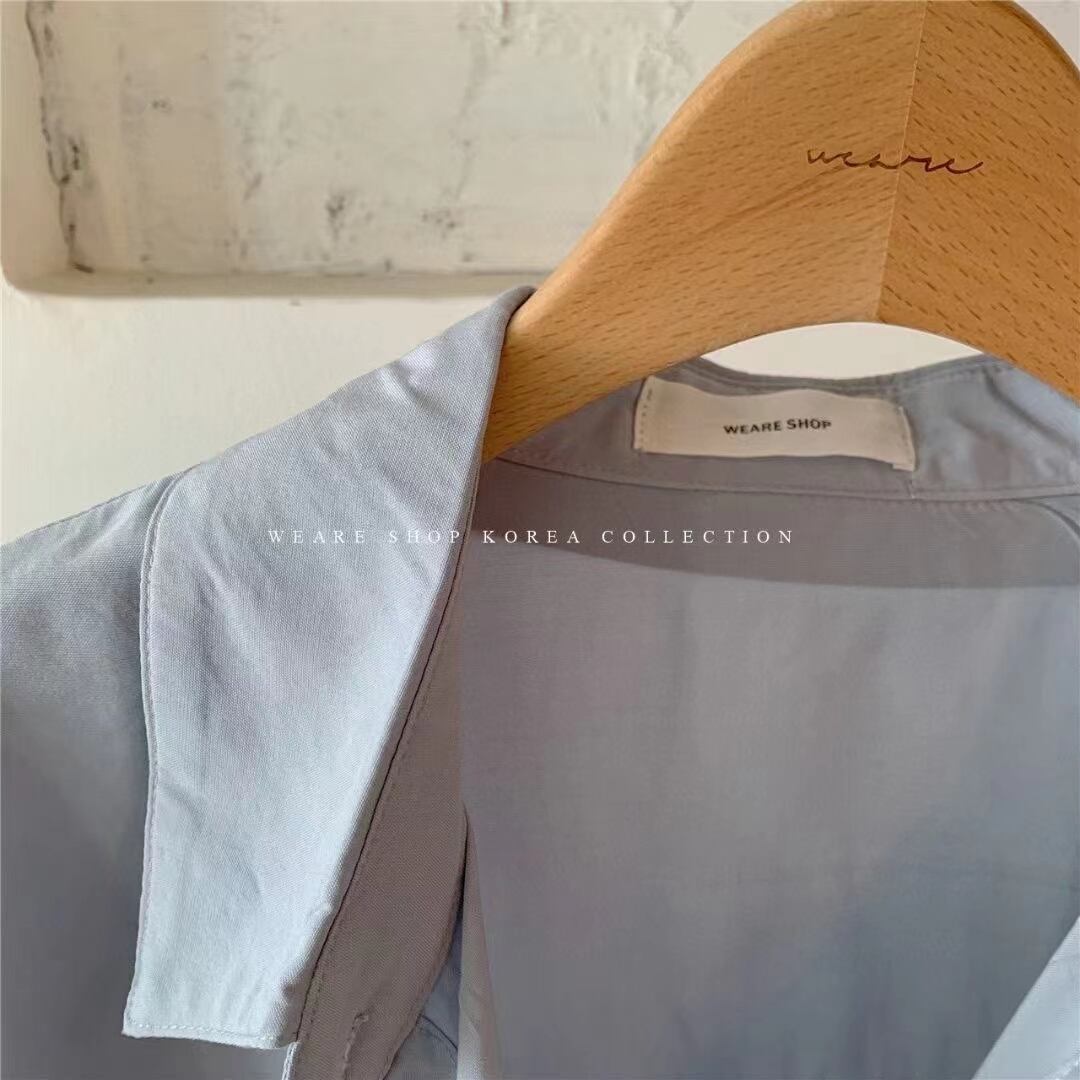 カシュクール半袖ブラウス AJ2205-683