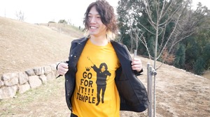 【THE WASTED】GO FOR IT TEMPLE Tシャツ