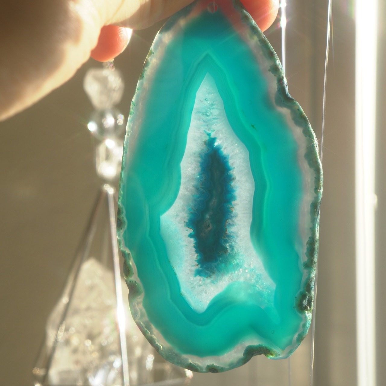 Aquatic Bird 03 - アゲートヒーリングチャイム / Agate Healing Chime 1171