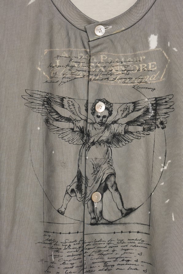 【26AW】MASU ANGEL DIAGRAM LAYERD CARDIGAN 26AW | WOMEN】MASU エムエーエスユー / トップス/ ANGEL DIAGRAM