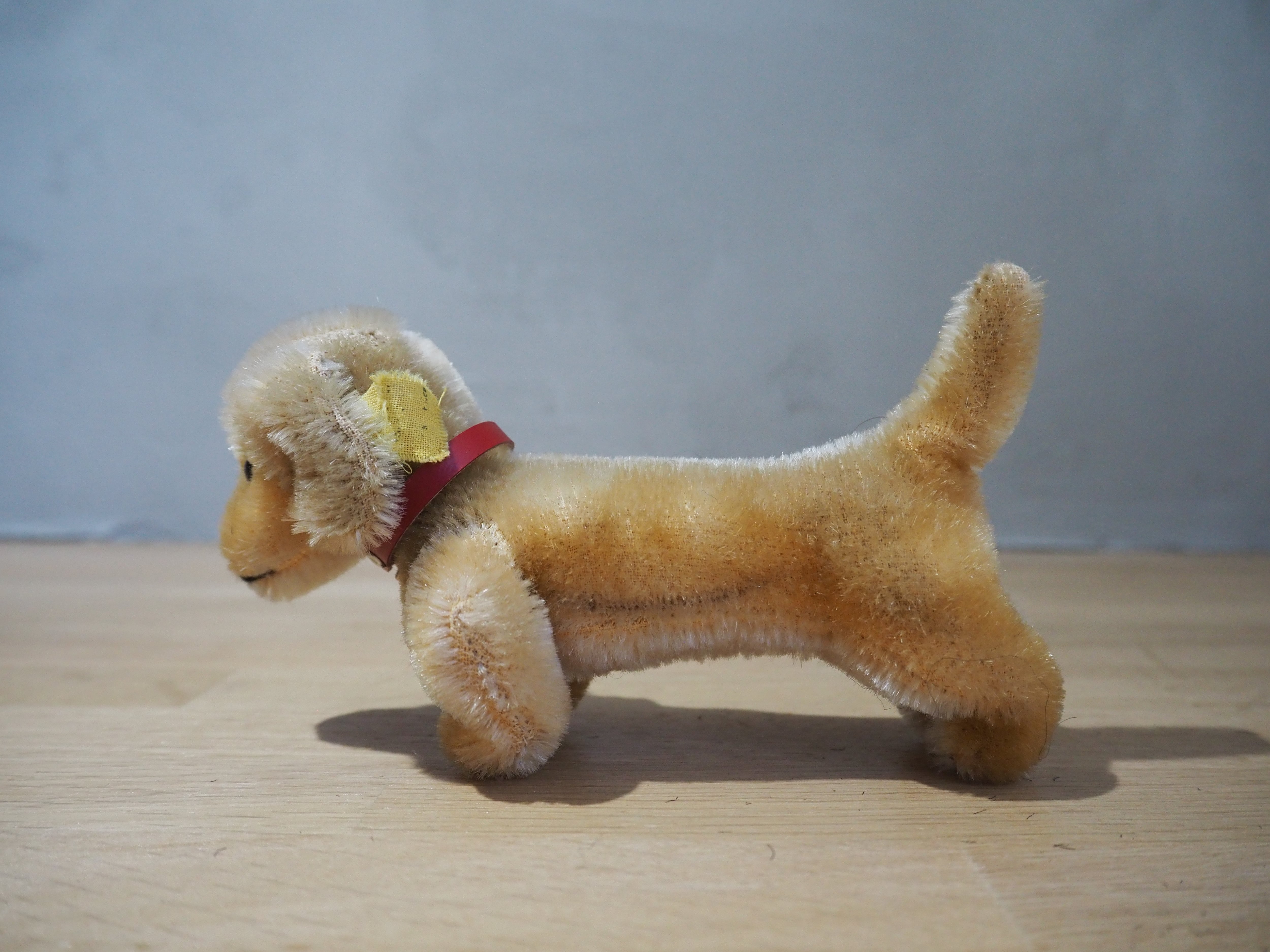 オールド シュタイフ ダックスフンド Steiff Hexie 9cm | ヒガシマチ