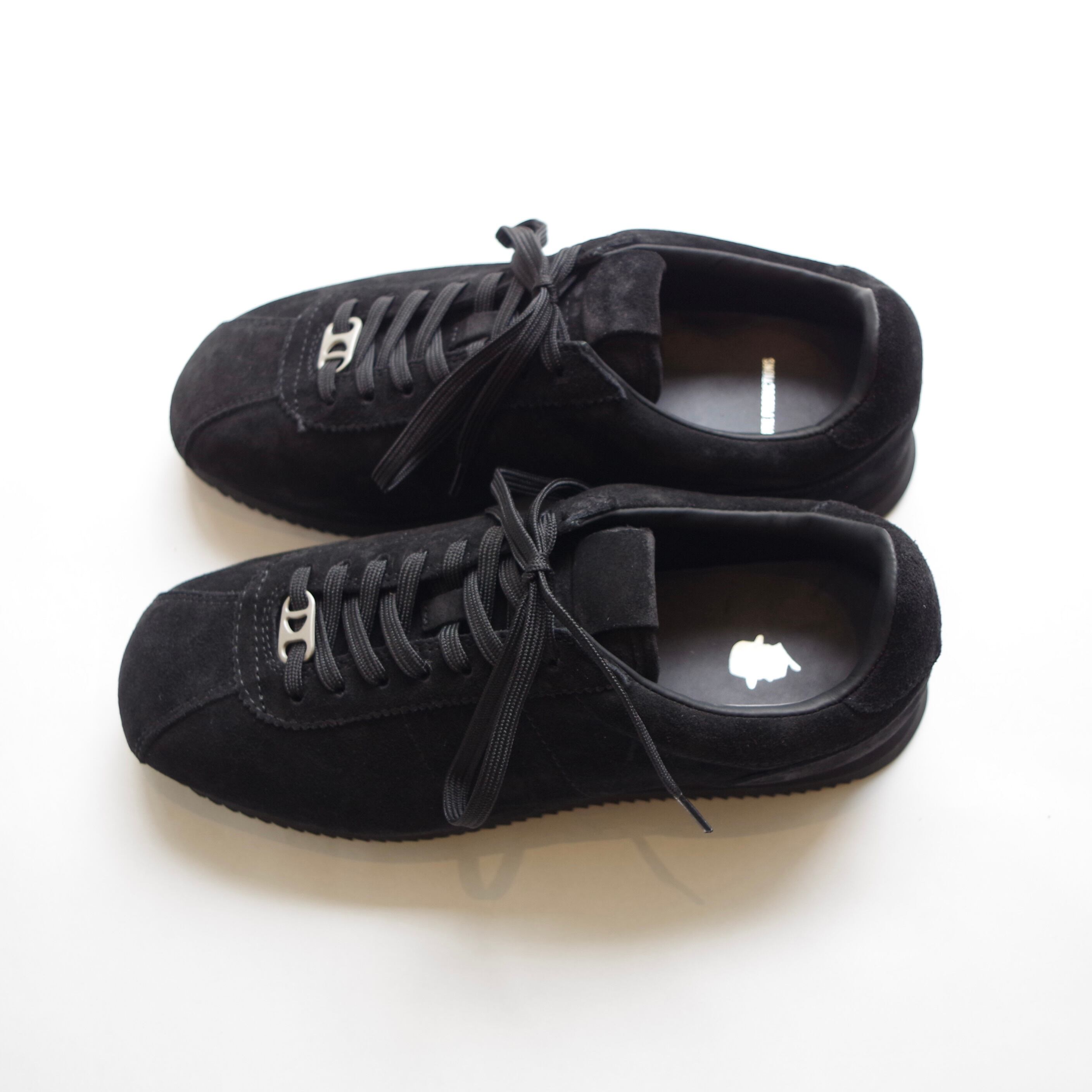 Tomo&Co. × COOTIE PRODUCTIONS ”RAJA JOG TRAINER” Black Suede | 1F