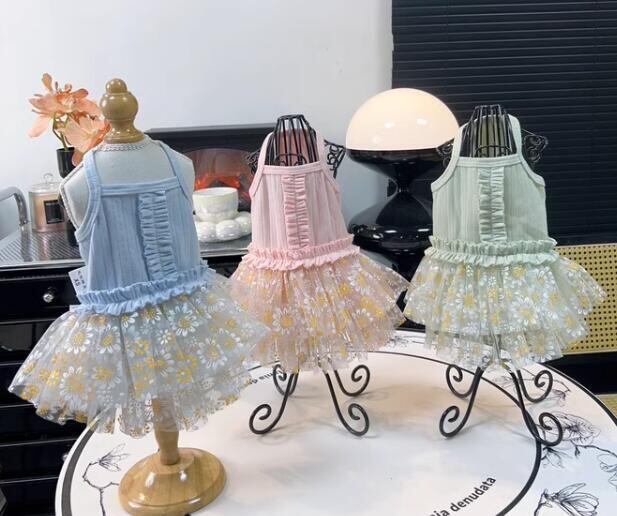 【予約】№2101546 ひまわりチュールスカートキャミソール