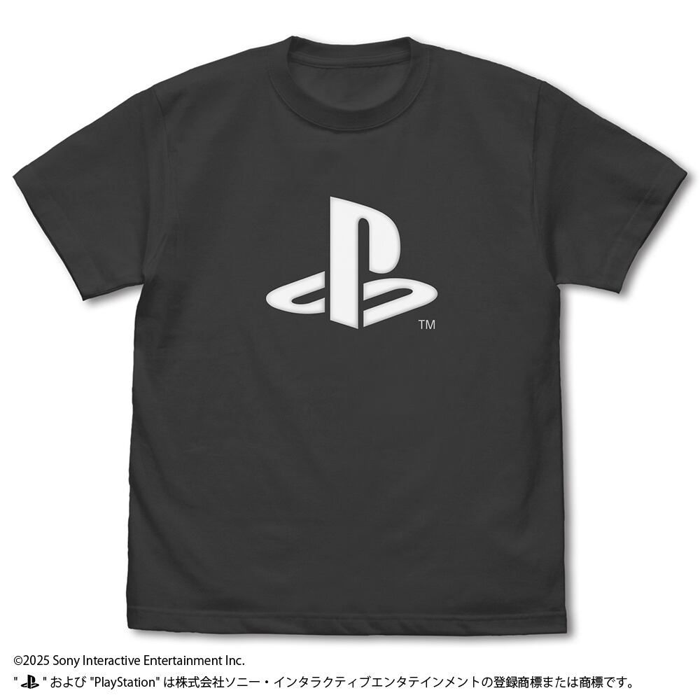 プレイステーション 6605-1571 Tシャツ for PlayStation 発泡プリントVer./SUMI-S/M/L/XL