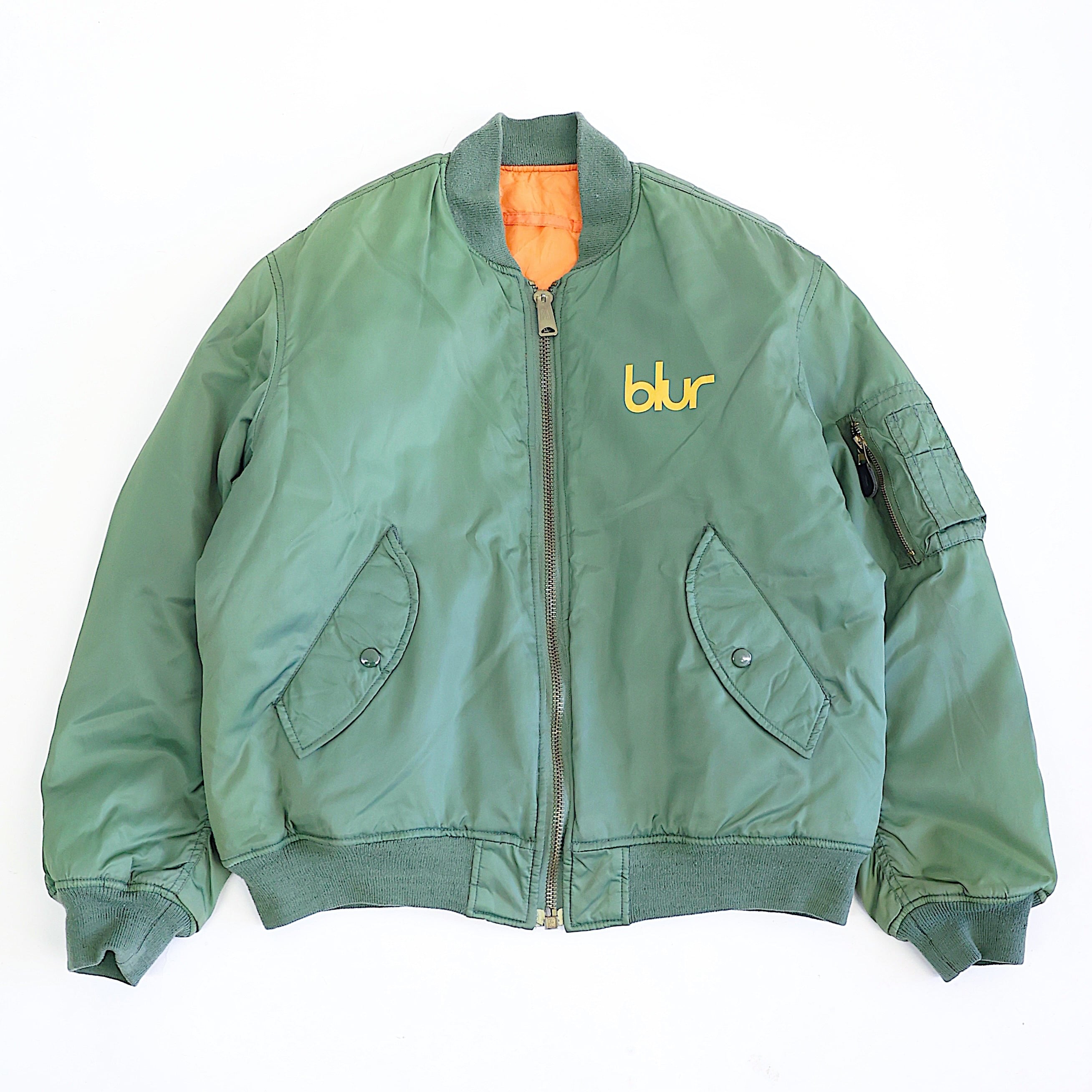 BLUR THE GREAT ESCAPE MA-1 TYPE JACKET | CLIMB SENDAI
