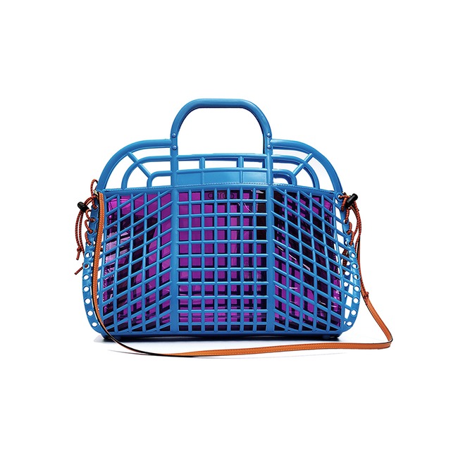 cargo (カーゴ)  Basket Bag (バッグ)  [BLUE]