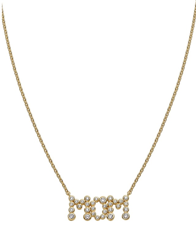 MARIA BLACK マリア・ブラック/ ネックレス / Mom Collet Necklace - Yellow Gold  300553YG