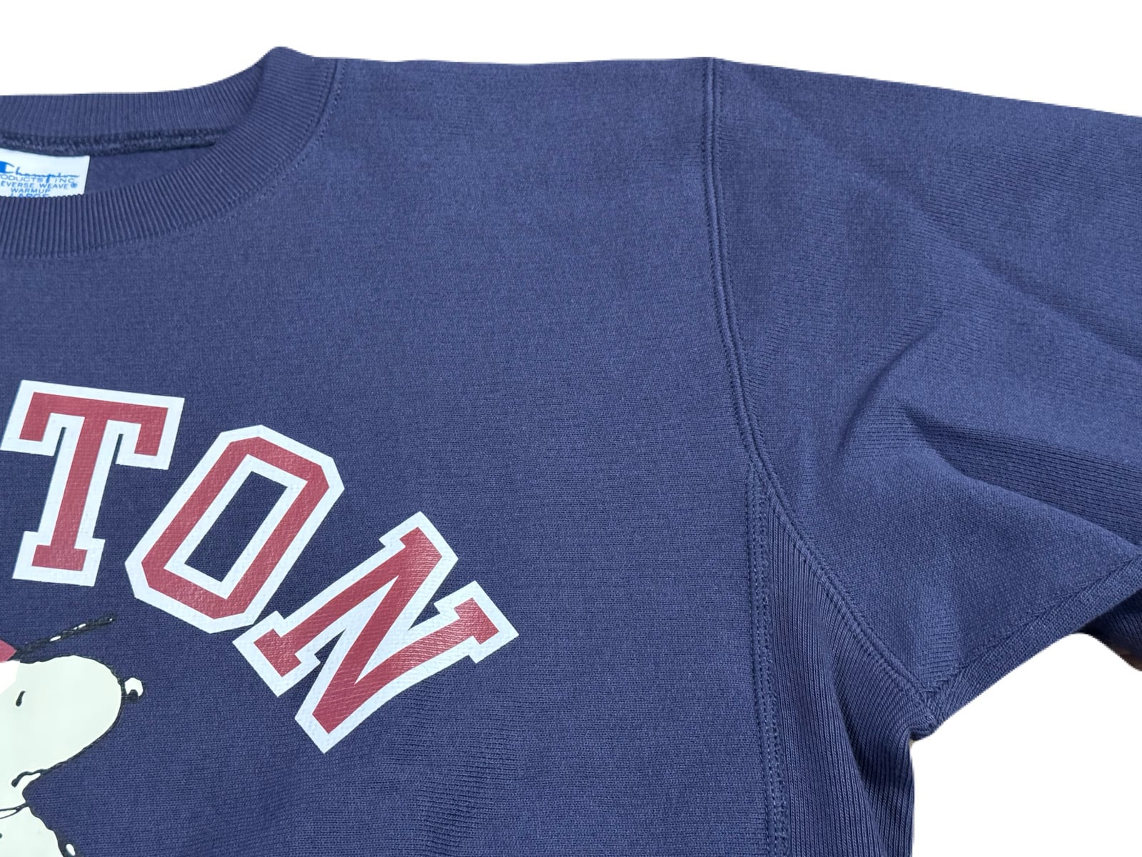 Champion】REVERSE WEAVE PEANUTS SNOOPY チャンピオン リバース
