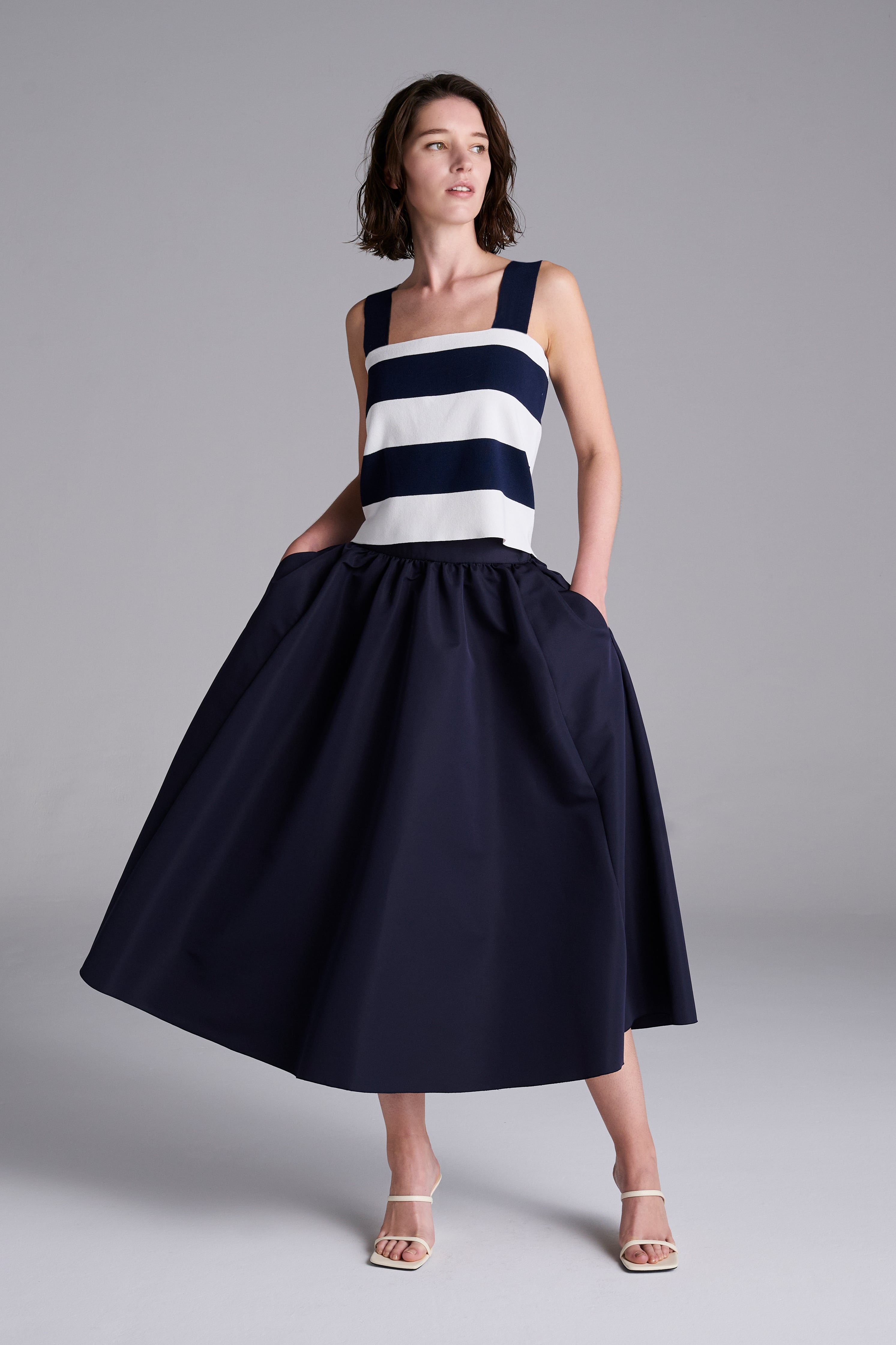 BALLERINA SKIRT BLACK | AMICA・kids