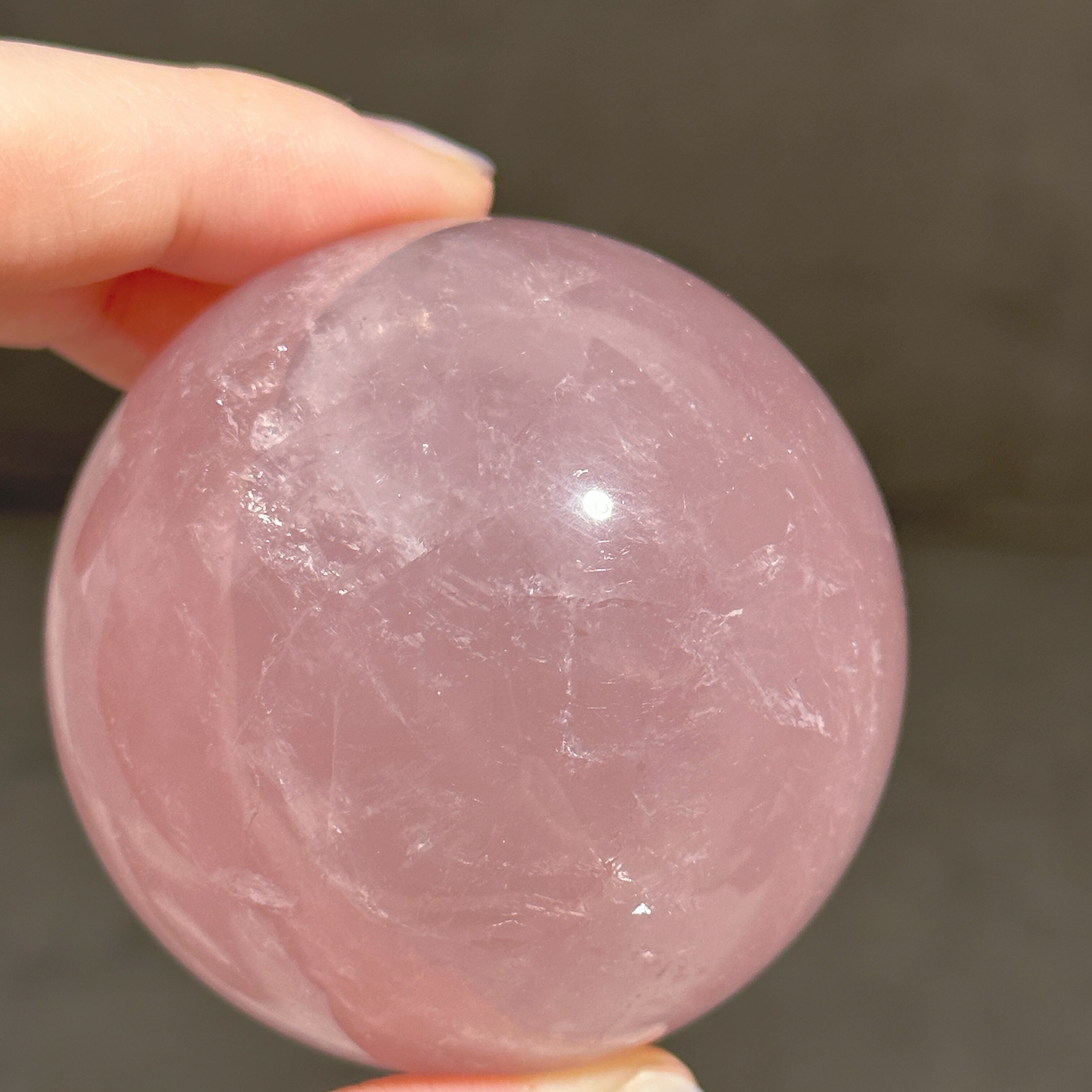 ローズクォーツ スフィア12◇Rose Quartz◇天然石・鉱物 ローズクォーツ スフィア12◇Rose Quartz◇天然石・鉱物
