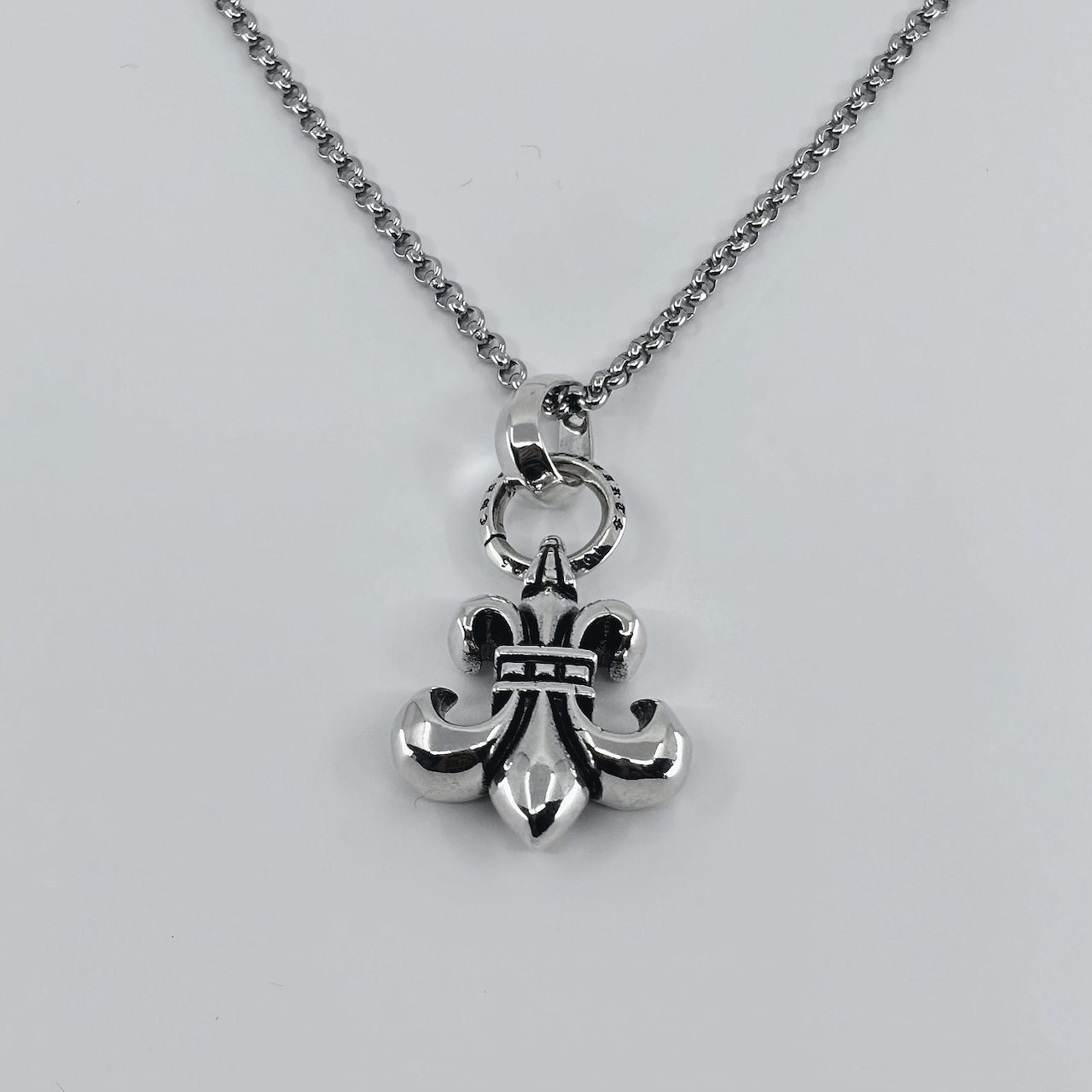 フレア チェーン ネックレス SV925