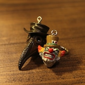 【特注】2FACE CLOWN "KeyHolder" /Cinema