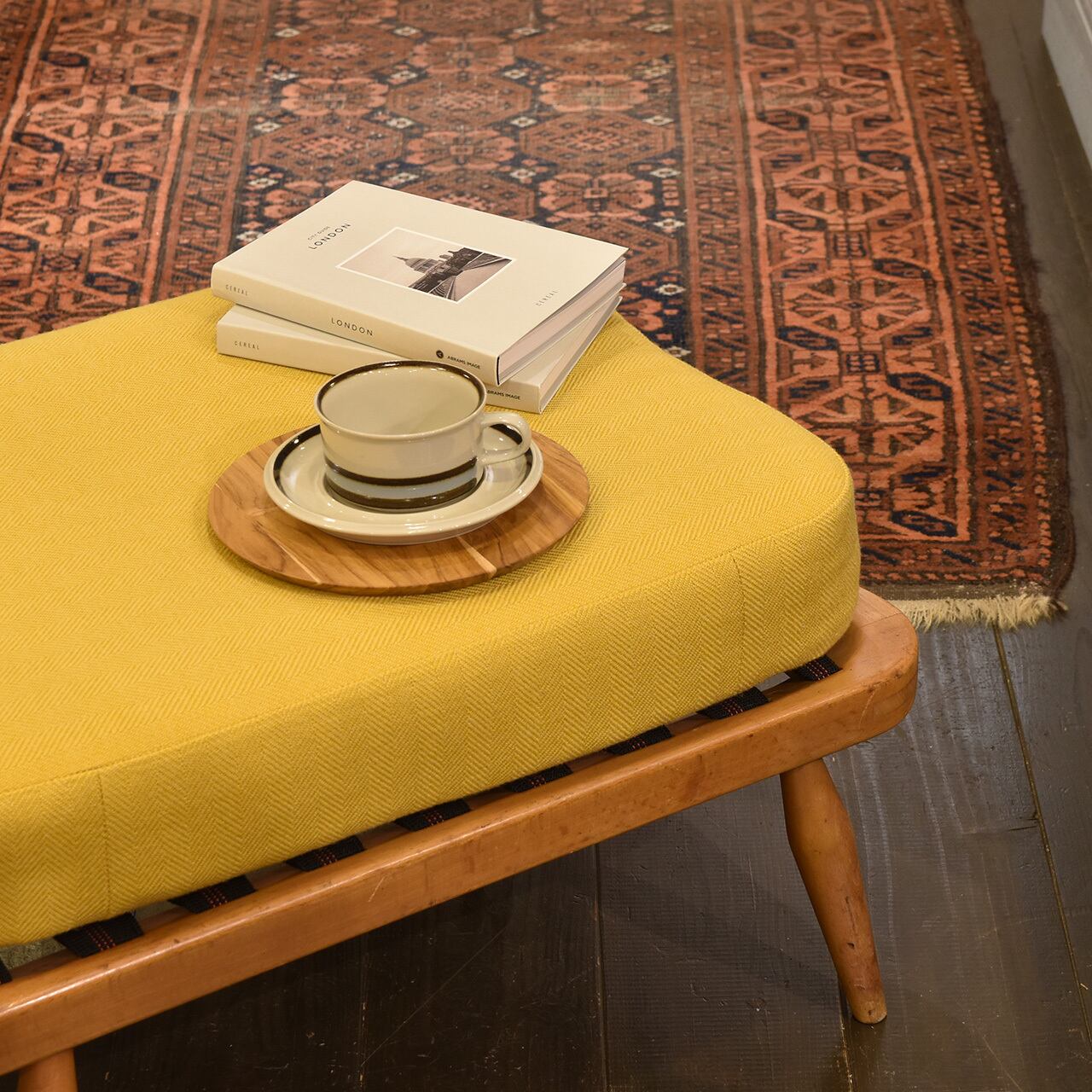 Ercol Extension Stool / アーコール エクステンション スツール