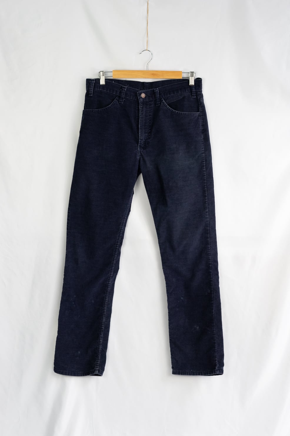 LEVIS リーバイス 519 コーデュロイ ネイビー ビンテージ 80s 80s