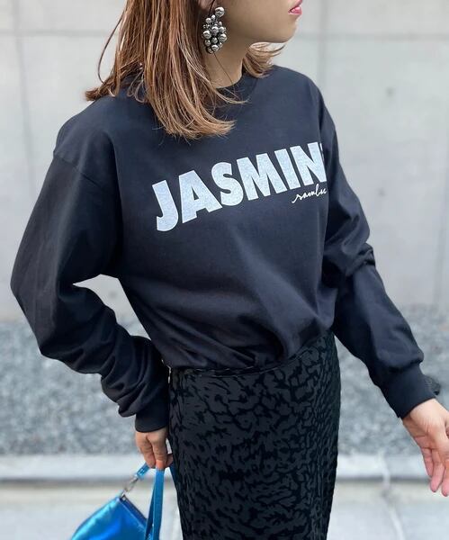 4color / ユニセックスジャスミンロングTシャツ