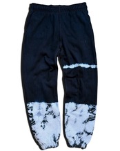 【数量限定販売】裏起毛藍染めタイダイトレーナー 引き潮