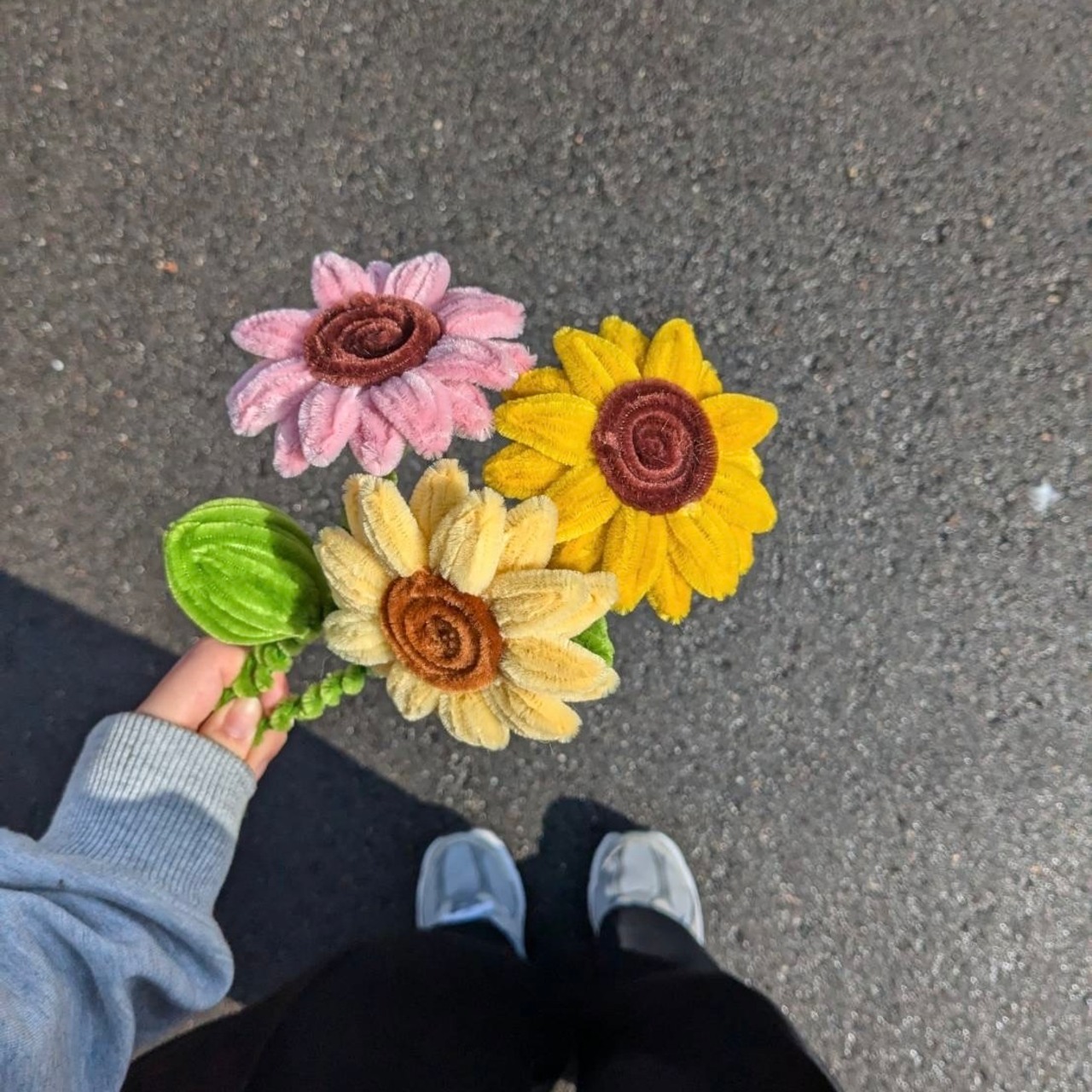 himawari ひまわり【1本単体】 | fuwafuwa flower - 1