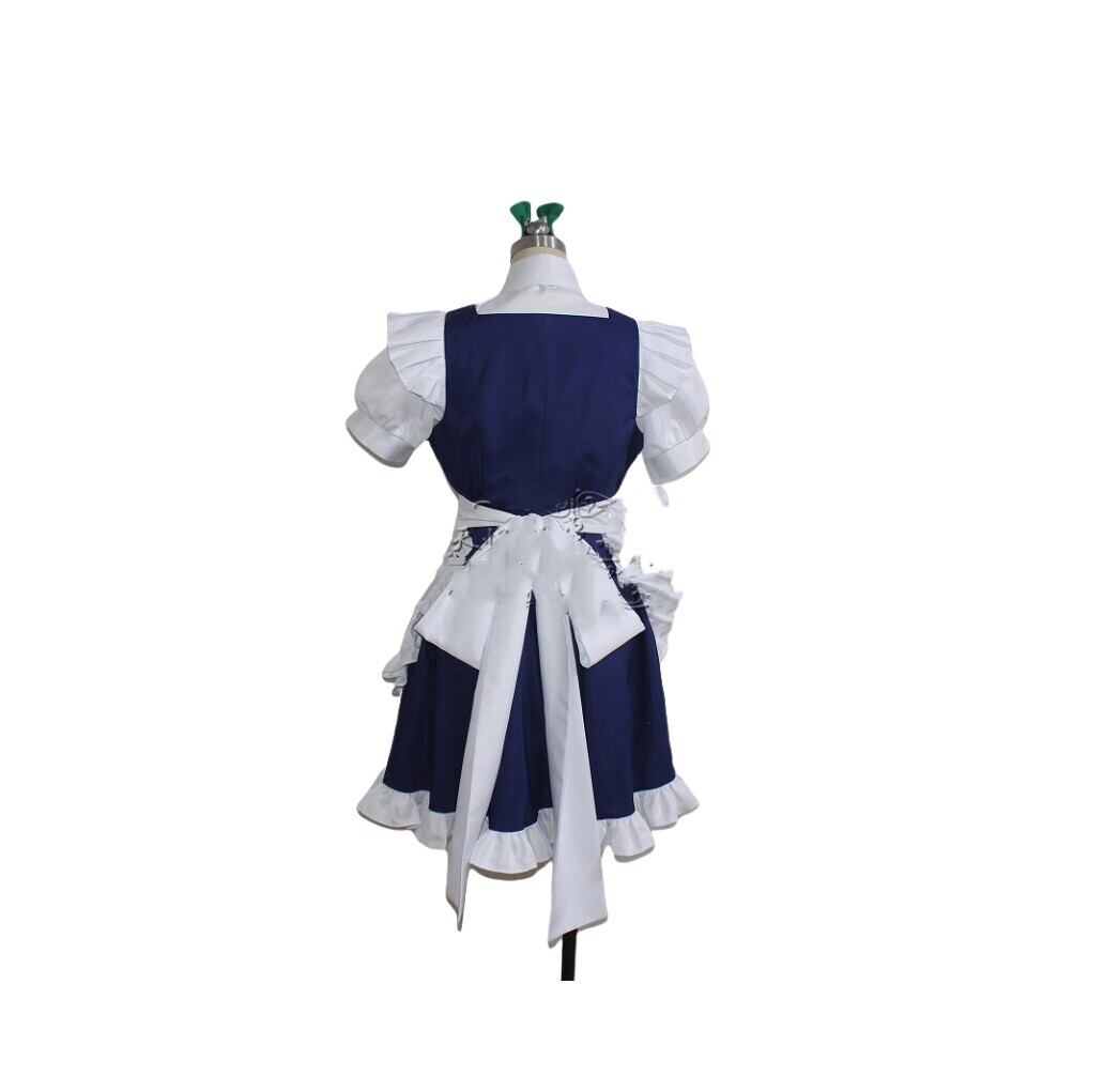 K504 東方紅魔郷 東方project 十六夜咲夜 豪華版 風 コスプレ衣装