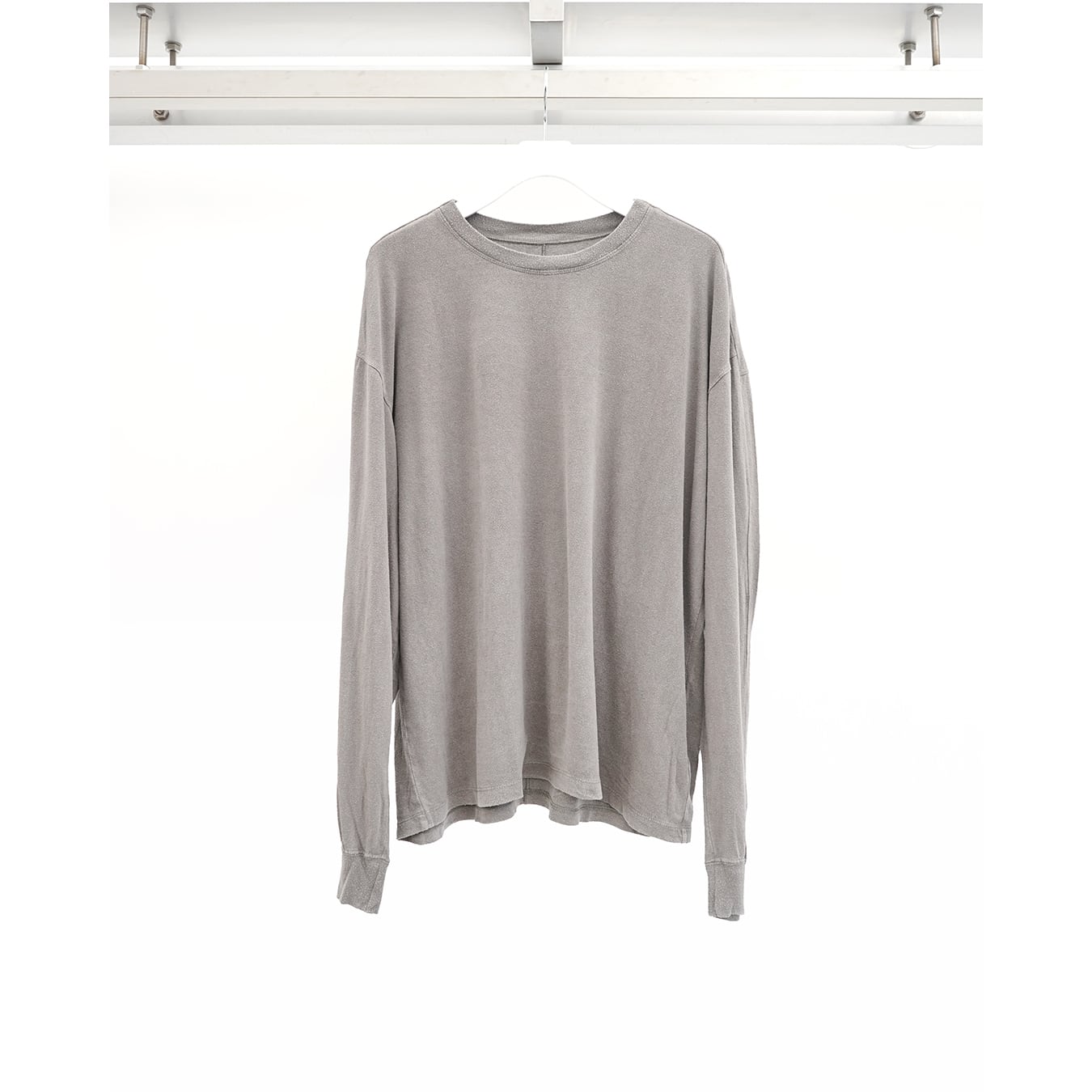The Viridi-anne] (ザヴィリディアン) VI-4046-01 SILK L/S T-SHIRT