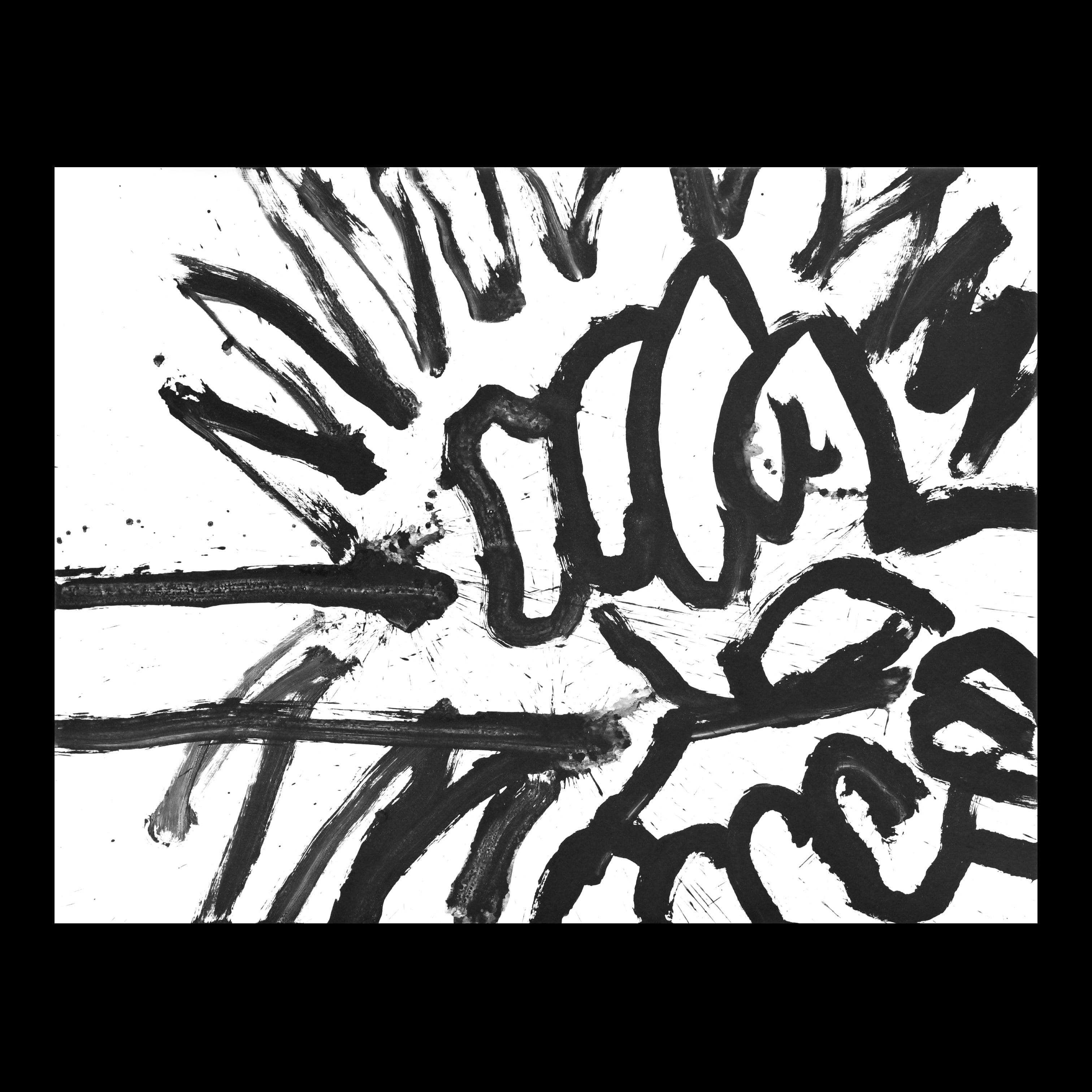 ボンド墨 | NAOKI ART COLLECTION ~現代アーティスト稲垣尚毅のアート