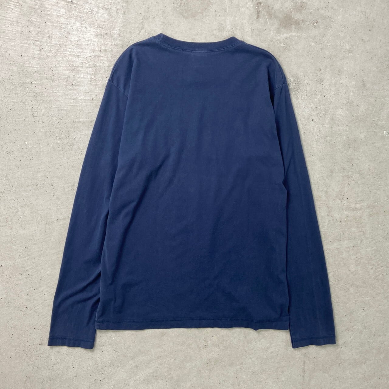 NIKE ナイキ ロングTシャツ ロンT スモールスウォッシュ メンズL 古着