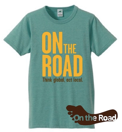 On the Road Tシャツ《グリーン》