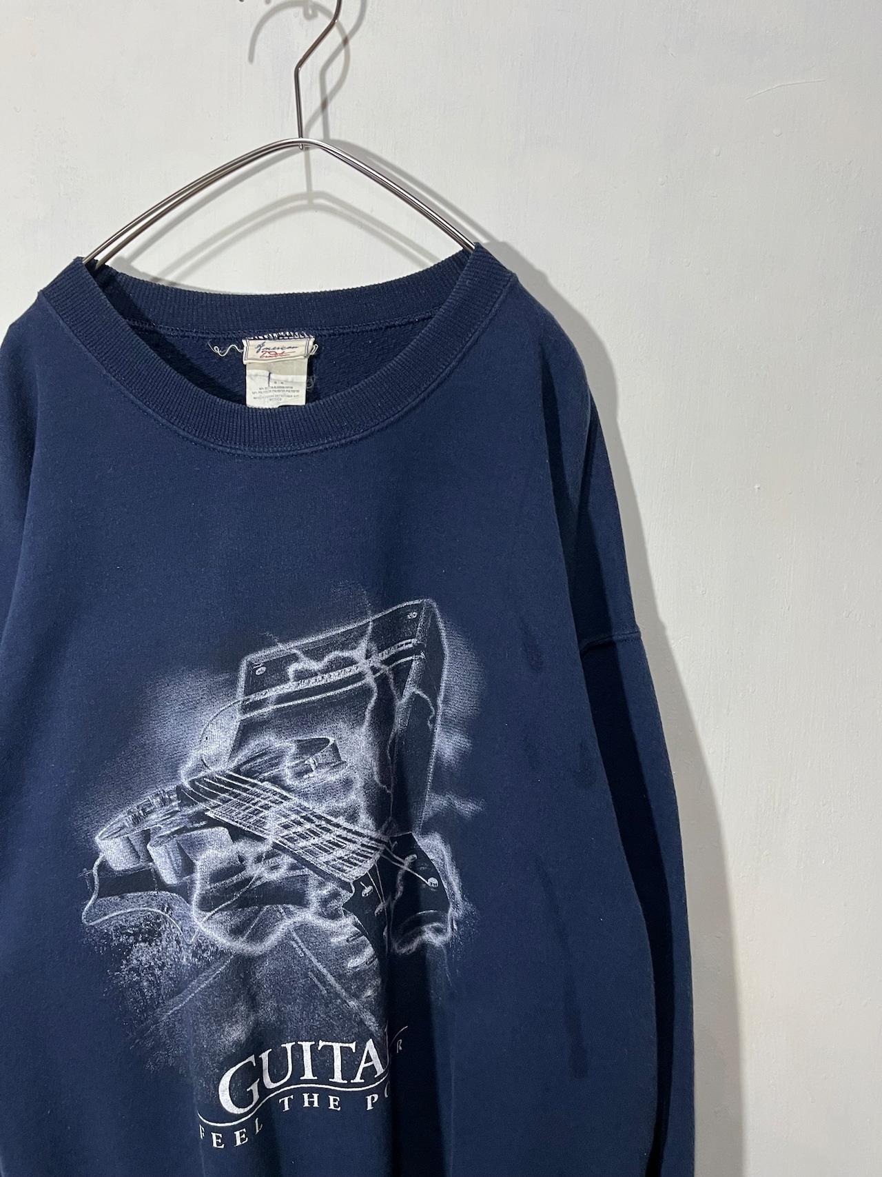 90s American Tradition Sweat Shirt【L】