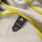 mont-bell モンベル クリマプロ ノマドパーカ ジャケット マウンテンパーカー サイズ L /レディース/イエローグリーン系