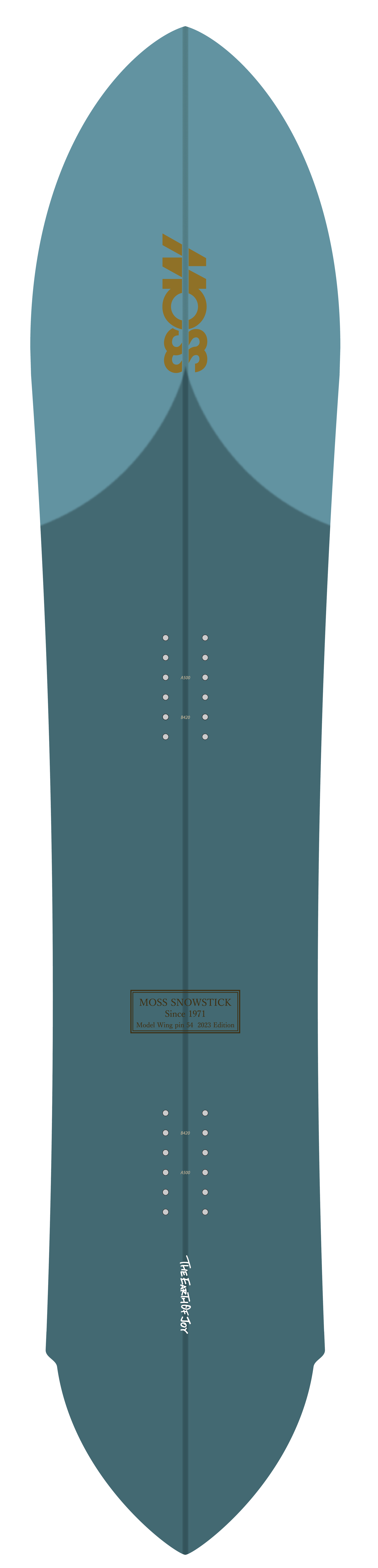 23-24 MOSS SNOW STICK WING PIN 54 (Stock:Tokyo) | THE SUNS ONLINE  