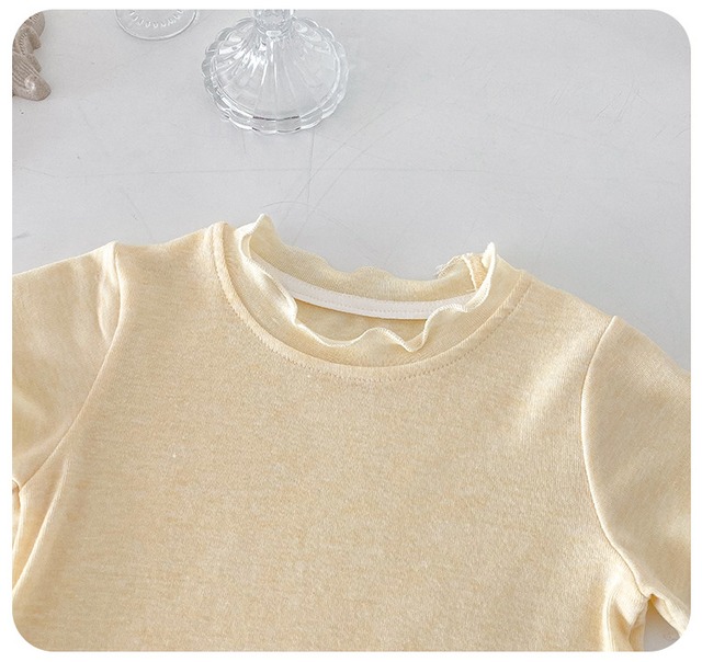 【セット】リリーリボンフリルTシャツチュールワンピースセット - 14