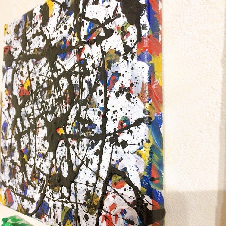 龍 抽象画 | MARONHAPPY