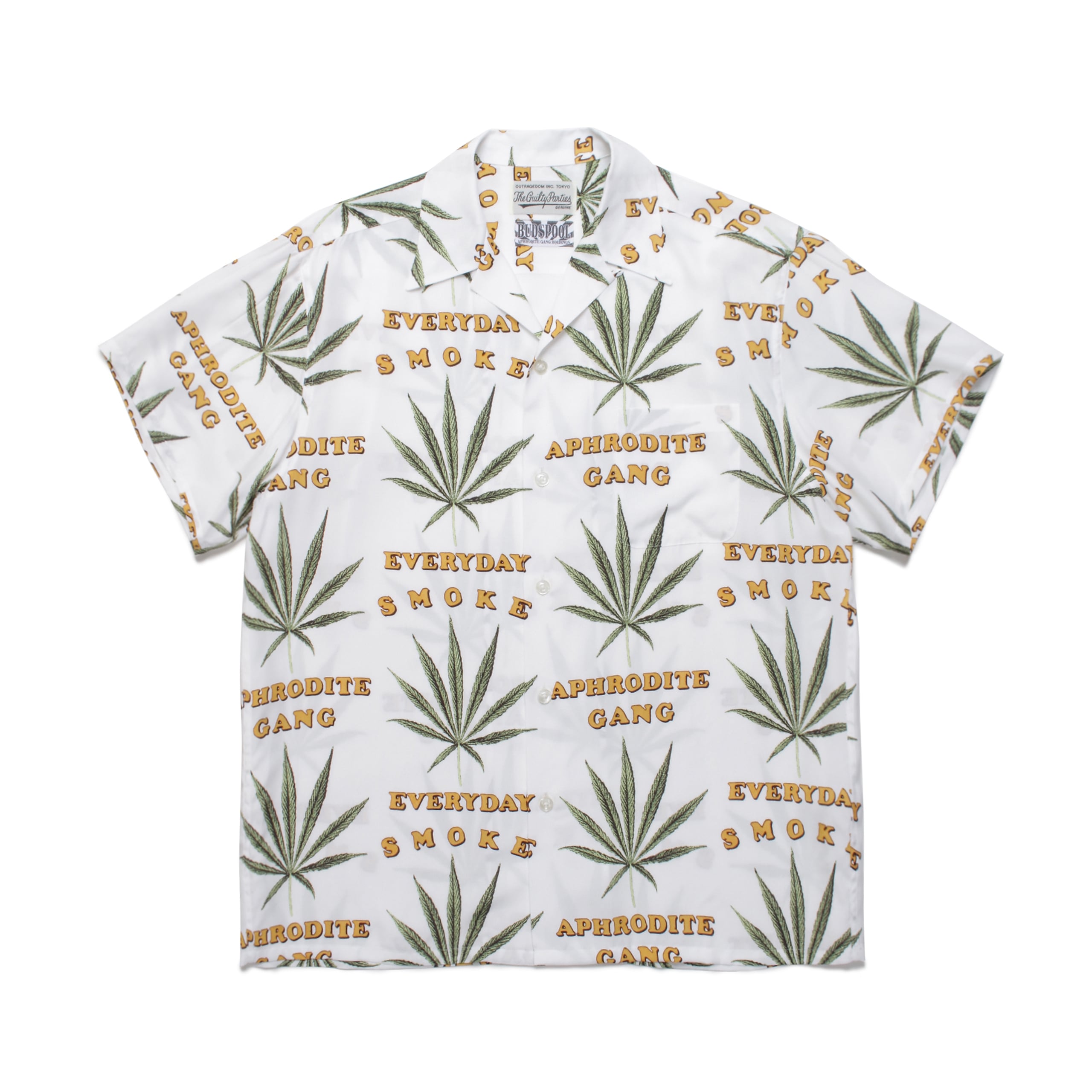 WACKO MARIA × BUDSPOOL / HAWAIIAN SHIRT | APHRODITE GANG HOLDINGS