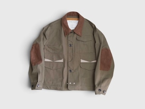 KYOU”OZAAK”Hunting Coverall Jacket Olive