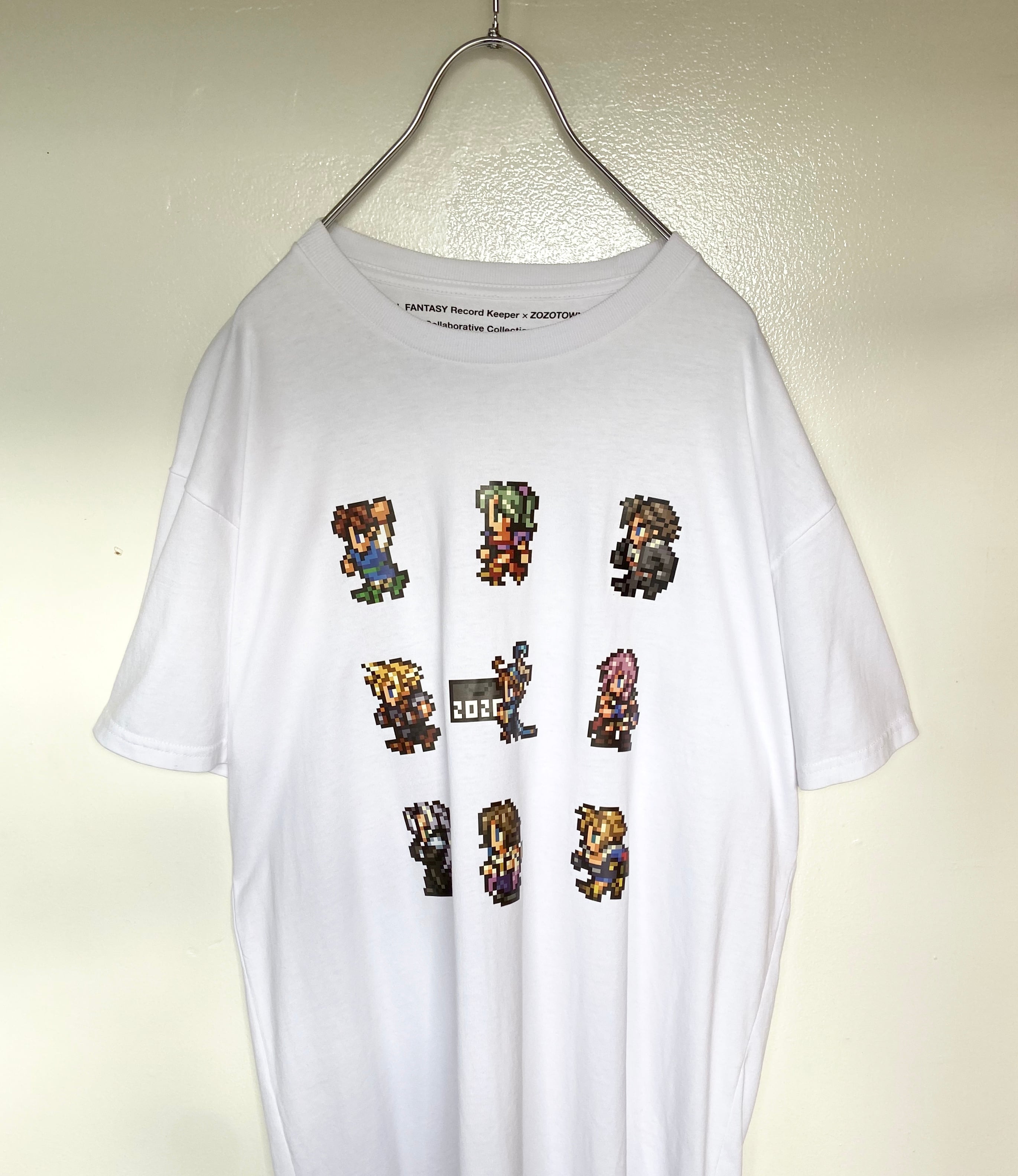 新品 2020 FF&ZOZO コラボTee 半袖 デザインTシャツ