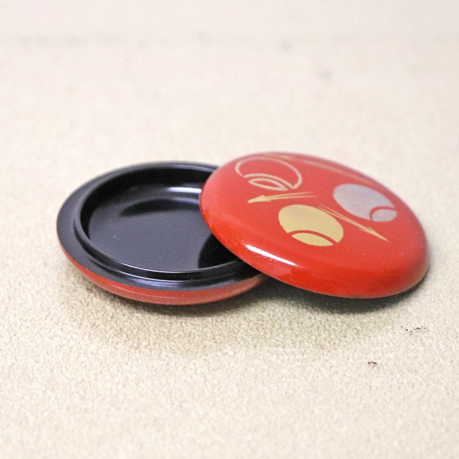 漆器・棗・香合・茶筅筒・茶道具3点セット・No.230106-28・梱包 漆器・棗・香合・茶筅筒・茶道具3点セット・No.230106-28・梱包