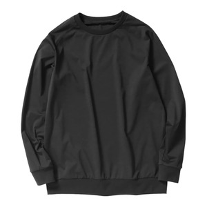 K-3B（ケースリービー) 036_YG_E 長袖グラフィックTシャツ/BLACK