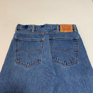 7136  リーバイス505 デニムパンツ W32
