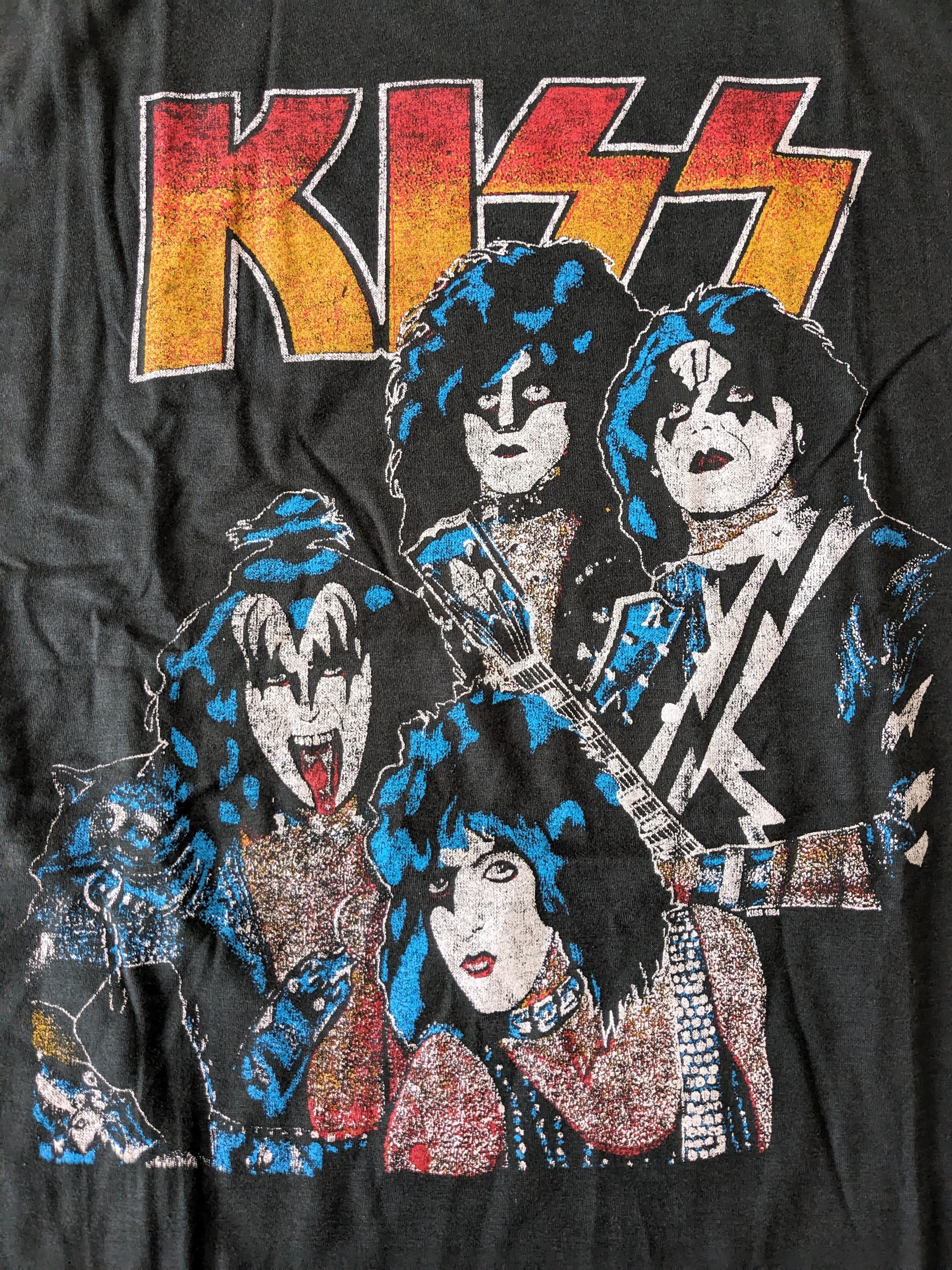 【KISS（キッス）】  バンドT / Tシャツ〚アメリカン雑貨 アメトイ〛