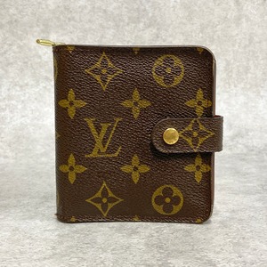 LOUIS VUITTON ルイ・ヴィトン モノグラム コンパクトジップ 6652-202204