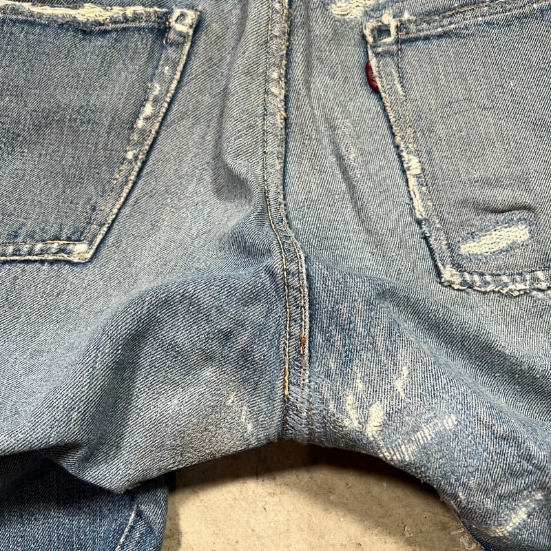 60's LEVI'S 501XX リーバイス デニムパンツ 紙パッチ ギャラ 60's LEVI'S 501XX リーバイス デニムパンツ 紙パッチ ギャラ