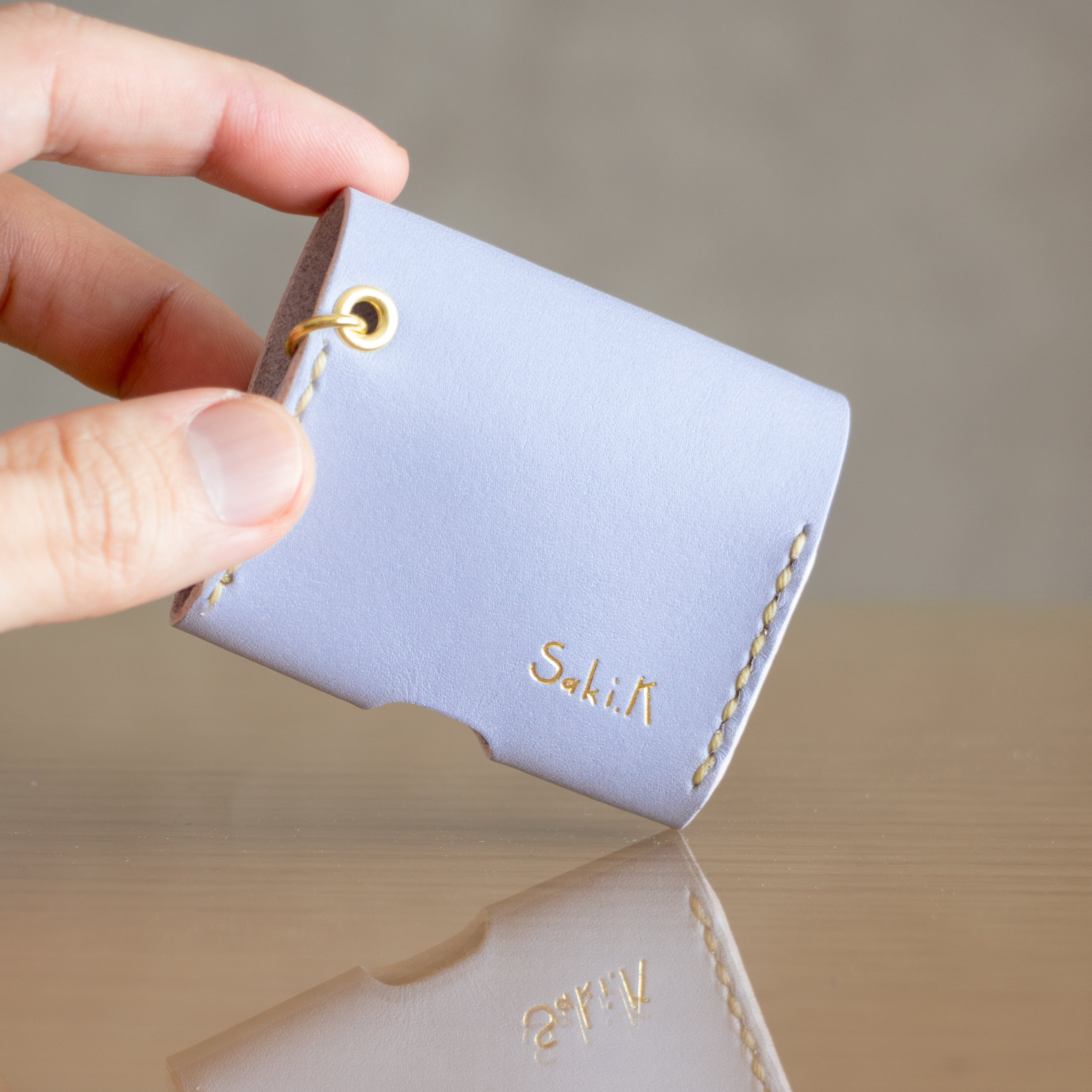 国産レザーの文庫版ブックカバー 《 名入れ対応 》 | calmeleather