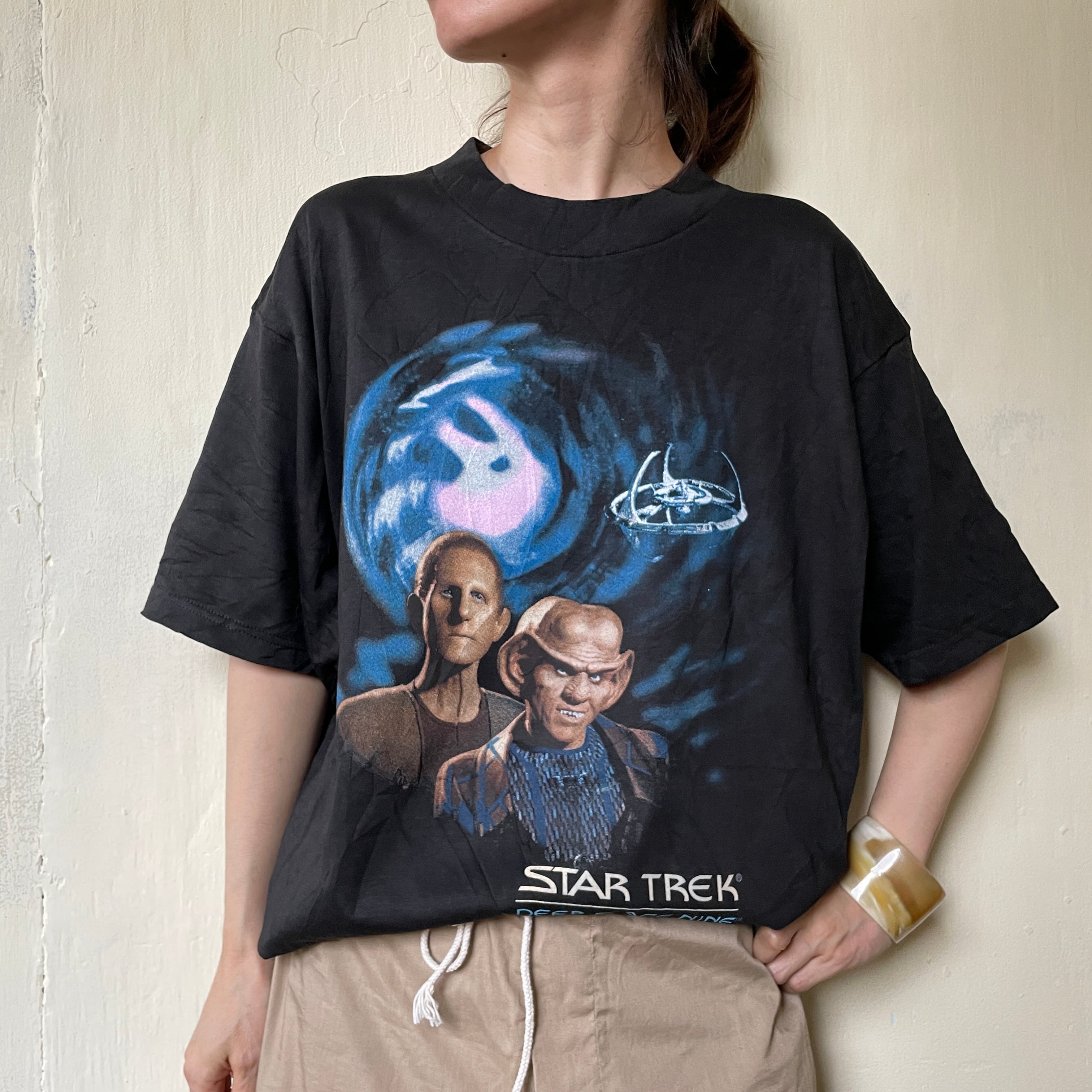 【W11】古着 90s STAR TREK スタートレック キャラクター 94年 | ビンテージ雑貨 家と外で powered by BASE