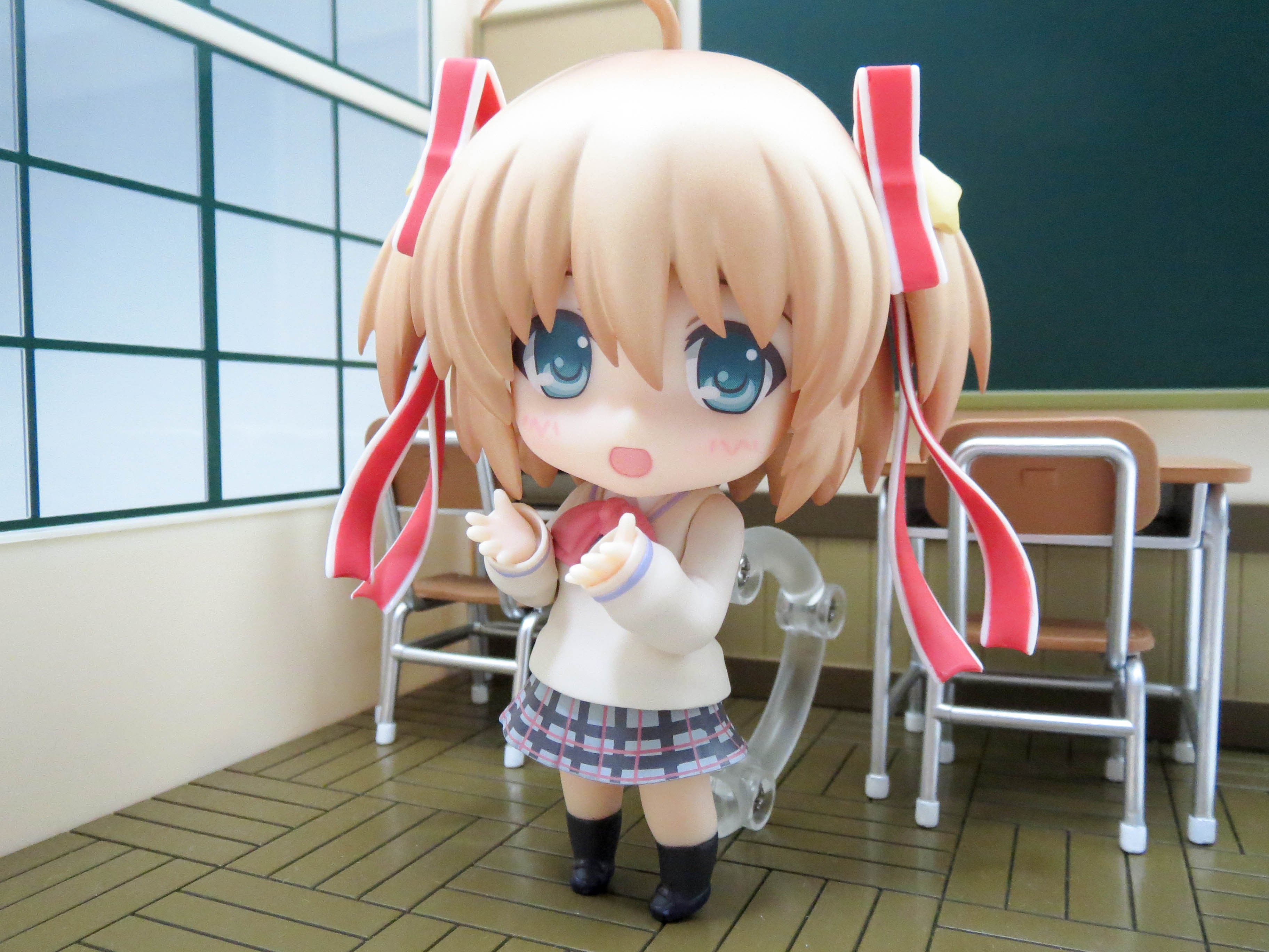 ねんどろいど394 神北小毬 再入荷【394】 神北小毬 髪パーツ ピッグテール ねんどろいど | ホビー