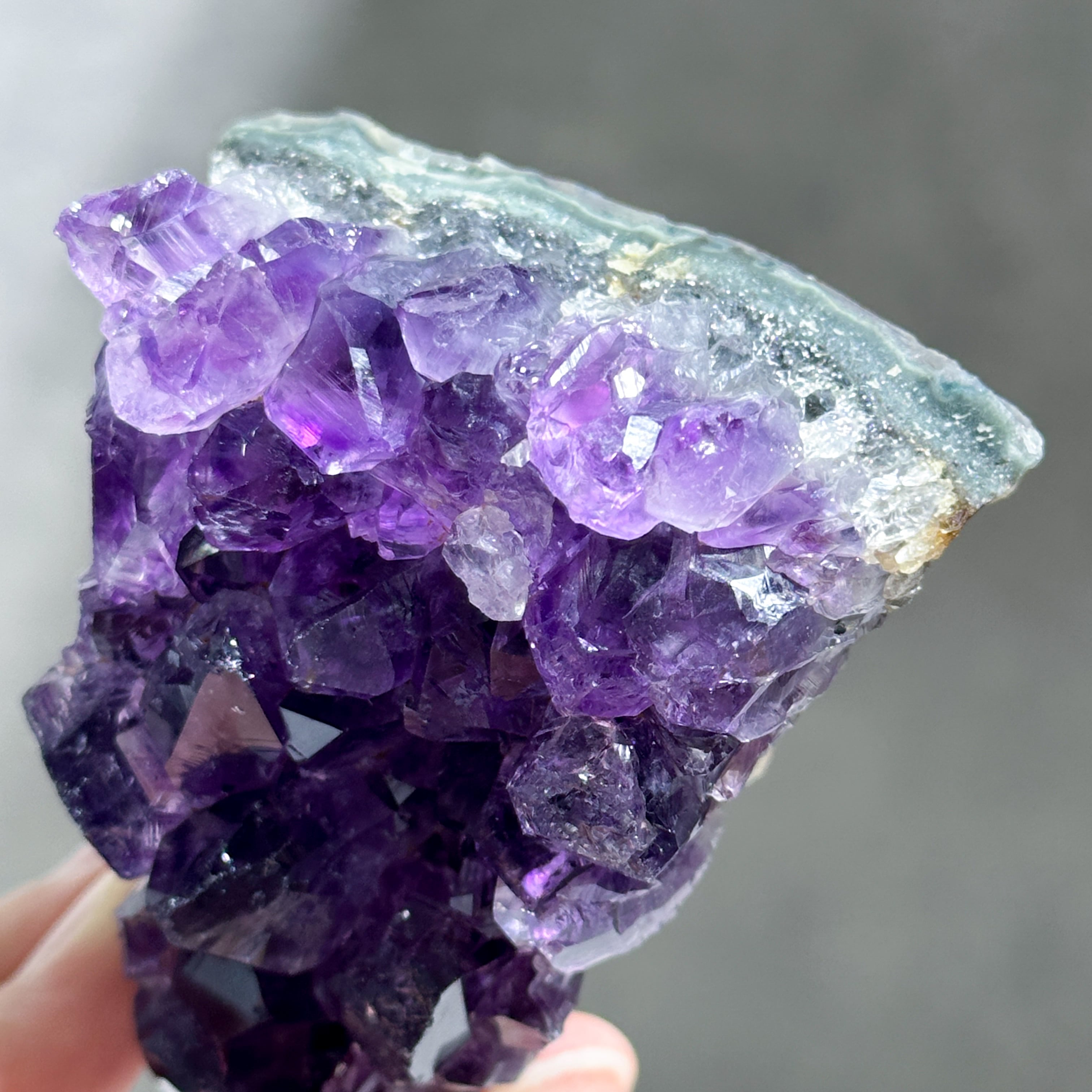 アメジスト 原石 アメジスト原石[T720-904]