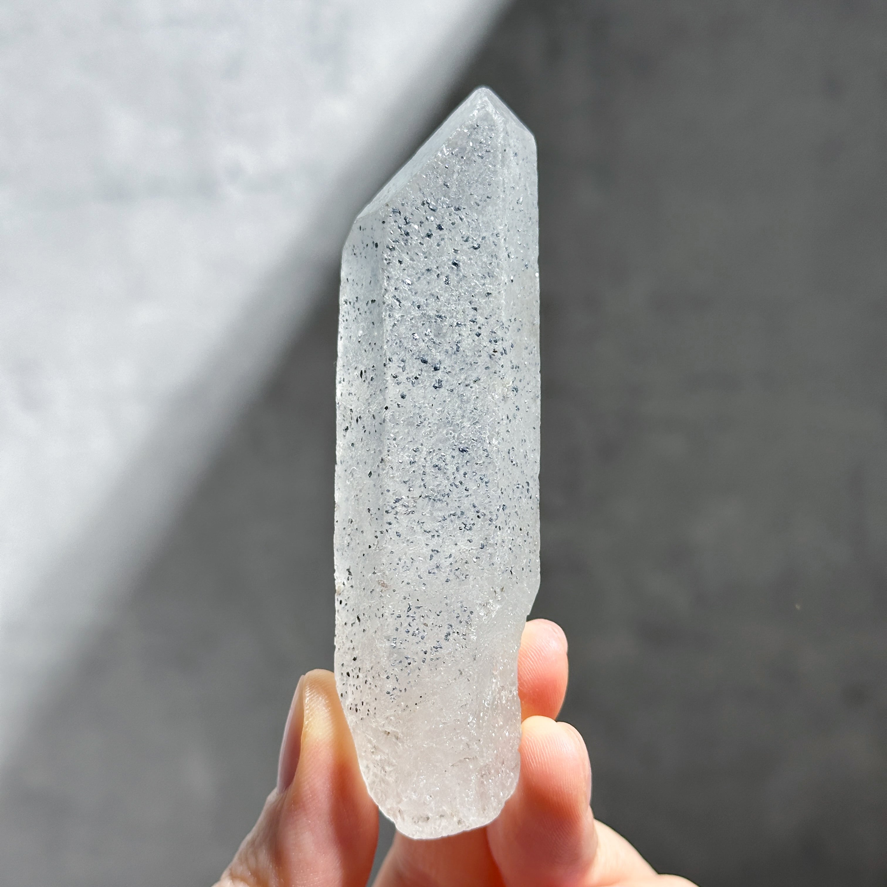 ヘマタイト&クリアクォーツ